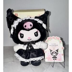 Top Toy Sanrio Angel Garden Plush Vinyl Keychain Blind Box Kuromi Prom Angel